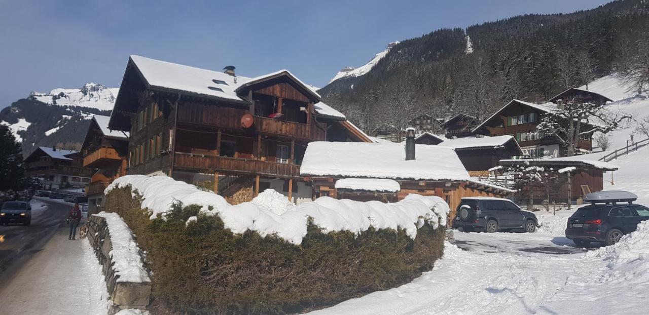 Chalet Spillstatt Γκρίντελβαλντ Εξωτερικό φωτογραφία