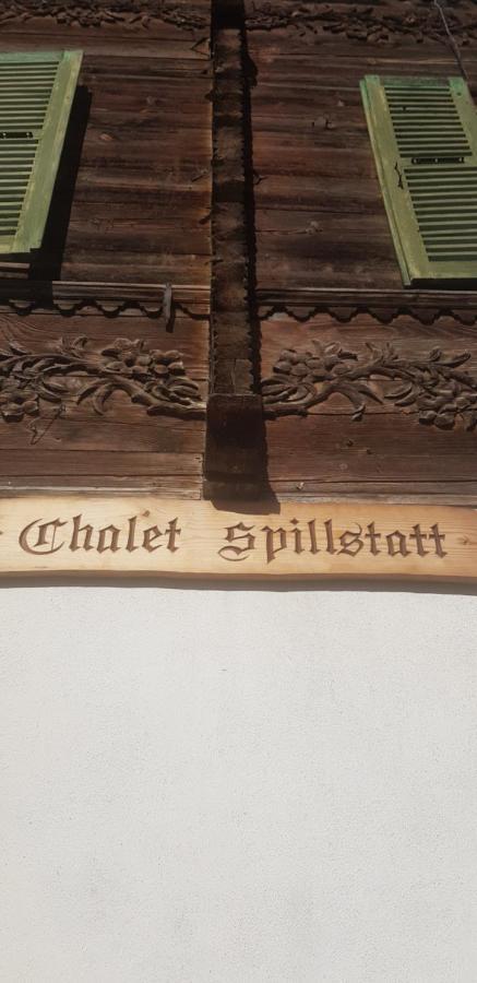 Chalet Spillstatt Γκρίντελβαλντ Εξωτερικό φωτογραφία